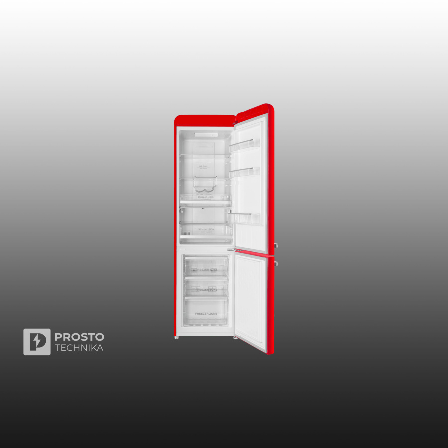 Холодильник Maunfeld MFF186NFRR